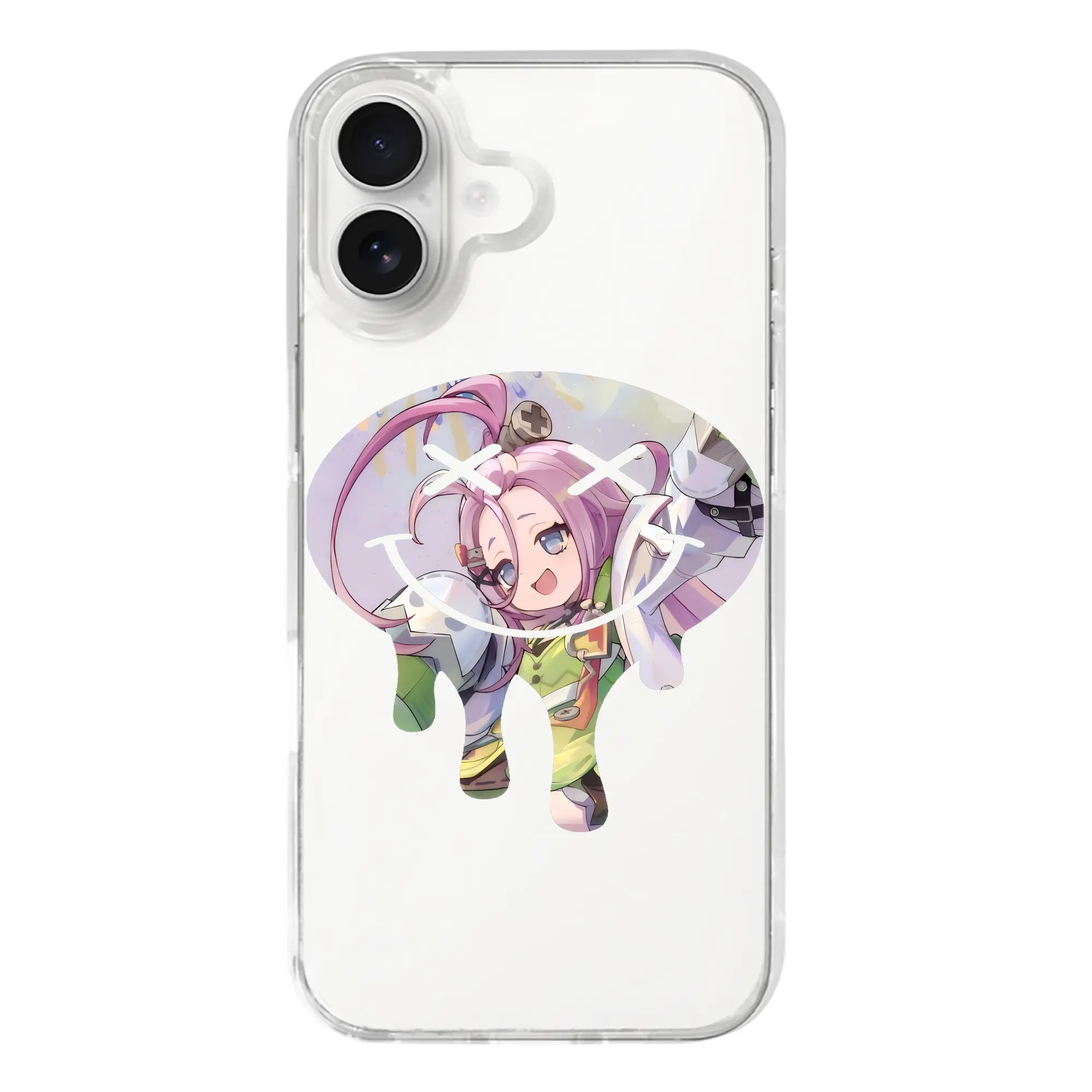 原 神 グッズ アイノ - iPhone 17シリーズ 透明スマホケース – 薄型・耐衝撃・精密フィット保護カバー